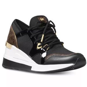 Women’s Liv Trainer Signature Logo Sneakers by Michael Kors